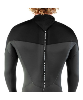 картинка Гидрокостюм мужской Sooruz Fullsuit 5/4 BZ FLY+ (GREY) от магазина DivingWolf