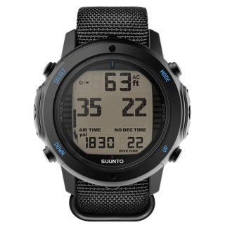 картинка Декомпрессиметр Suunto D6i Novo Zulu от магазина DivingWolf