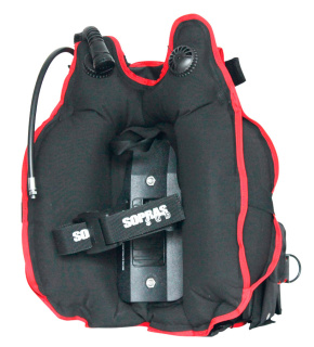 картинка Крыло-компенсатор SoprasSub Speleo 1500 от магазина DivingWolf