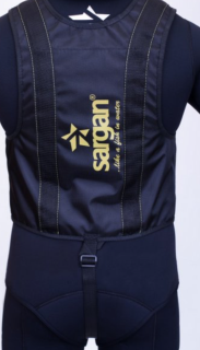 картинка Жилет Sargan разгрузочный ТОБОЛ (тканевый) черный от магазина DivingWolf