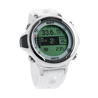 картинка Компьютер для дайвинга Mares Matrix белый от магазина DivingWolf