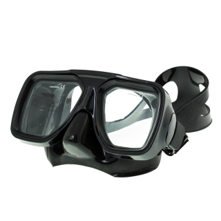 картинка Маска Marlin Techno Black от магазина DivingWolf