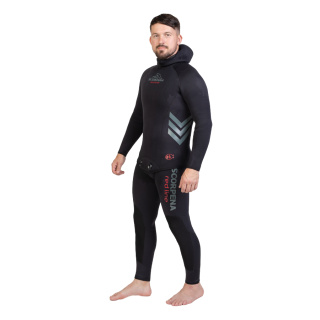 картинка Гидрокостюм Scorpena RedLine, 5 мм NEW от магазина DivingWolf