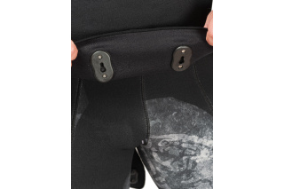 картинка Гидрокостюм H.DESSAULT BLACK SIDE 5 мм, только куртка от магазина DivingWolf