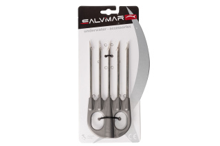 картинка Наконечник Salvimar Jet mustad пятизубый ø 4 мм от магазина DivingWolf