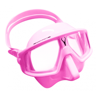 Маска Soprassub Sferica II, розовый силикон