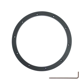 картинка Sea Frogs 6" Swap ring for Dry Dome ports, кольцо для снятия бленды с Wide Dome Port 155/xx от магазина DivingWolf