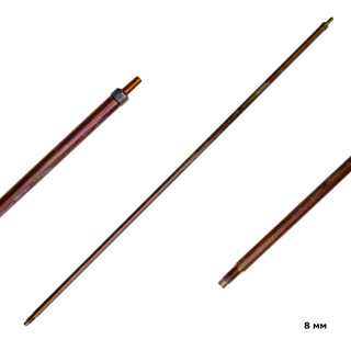 картинка Гарпун d8мм калёный для ружья Scorpena MAKO от магазина DivingWolf