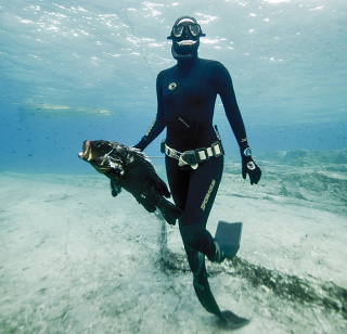 картинка Гидрокостюм для подводной охоты Yemaya Sporasub 7мм магазин DivingWolf- являющийся официальным дистрибьютором в России  картинка Гидрокостюм для подводной охоты Yemaya Sporasub 7мм от магазина DivingWolf