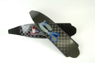 картинка Лопасти C4 Blue Flap HT (карбон TR50, угол 29, универсальные) от магазина DivingWolf