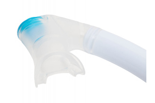 картинка Трубка SEAC SUB TRIBE DRY CLEAR/LIGHT BLUE от магазина DivingWolf