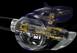 картинка Регулятор Atomic Aquatics M1 DIN, GRAY, SEALED от магазина DivingWolf