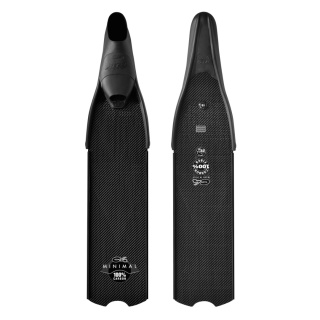 картинка Ласты C4 MINIMAL (карбон Т300, угол 32, калоши С4 400) от магазина DivingWolf