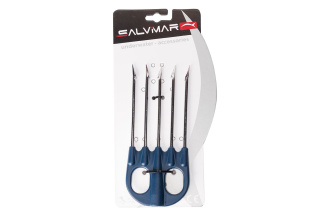 картинка Наконечник Salvimar Jet пятизубый ø 4 мм от магазина DivingWolf
