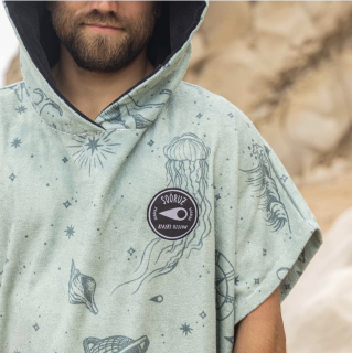 картинка Флисовое пончо SOORUZ «CALISTO» от магазина DivingWolf