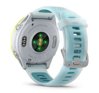 картинка Часы Garmin FORERUNNER 570 47mm Whitestone with Amp Yellow от магазина DivingWolf