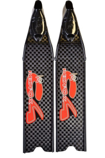 картинка Лопасти C4 RED FOX (carbon T700, под калоши C4 300/400, цена за пару) от магазина DivingWolf