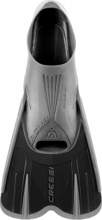 картинка Ласты AGUA короткие, черно/серебристые CRESSI от магазина DivingWolf