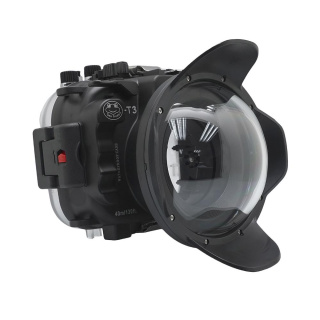 картинка Sea Frogs X-T3 Black Kit WDP 155/40 Type 1 подводный бокс для Fujifilm X-T3 с портом для 10-24 от магазина DivingWolf