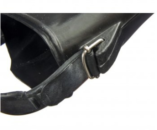 картинка Ласты IST Rockets для дайвинга, резиновые классические короткие от магазина DivingWolf