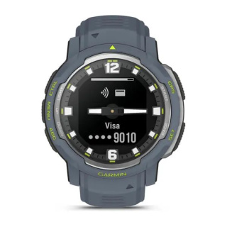 картинка Часы Garmin INSTINCT Crossover - Standard Edition, синий гранит от магазина DivingWolf