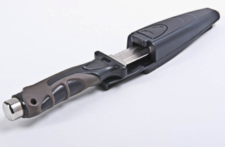 Нож САРГАН Skwal черный