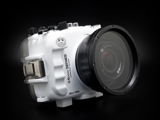 картинка Sea Frogs A6xxx Salted Line Series 6xxx (White) подводный бокс для Sony A6xxx со сменными портами от магазина DivingWolf