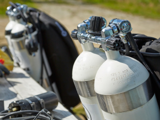 картинка Регулятор. Первая ступеньTEK3 (левая) 2013 Apeks от магазина DivingWolf