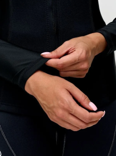 картинка Куртка Sargan "БРраво Лонгслив" женская, неопрен 2мм/лайкра, черный от магазина DivingWolf