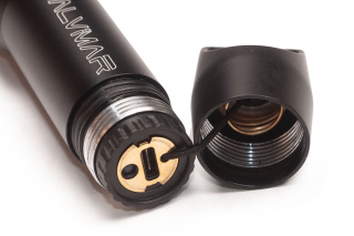 картинка Фонарь Salvimar Blast 1200 люмен, 1 диод, 1 аккумулятор 18650, ТЕПЛЫЙ  свет от магазина DivingWolf