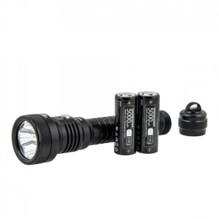 картинка Фонарь TecLine Quattro, 7000 lm от магазина DivingWolf