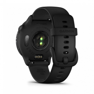 картинка Часы Garmin VIVOACTIVE 6 темно-серые с черным ремешком от магазина DivingWolf