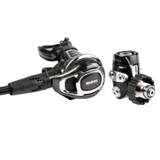 картинка Регулятор для дайвинга MARES CARBON 52T,DIN до 40% О2 от магазина DivingWolf