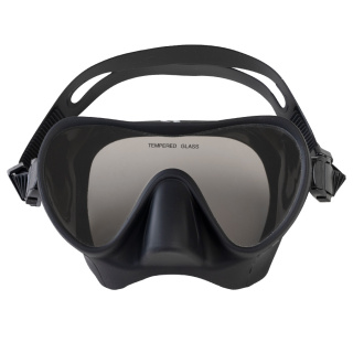 картинка Маска Scorpena N3 безрамная, черная от магазина DivingWolf