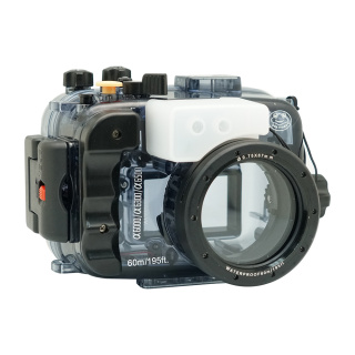 картинка Sea Frogs A6000/A6300/A6500 подводный бокс для Sony Alpha A6000/A6300/A6500 с объективом 16-50 мм от магазина DivingWolf