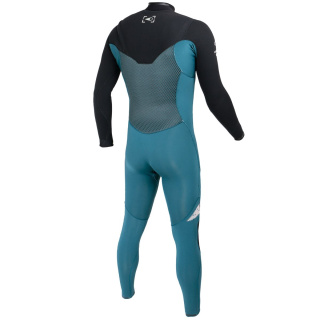 картинка Гидрокостюм мужской Sooruz Fullsuit 3/2 CZ GURU PRO (Blue) от магазина DivingWolf