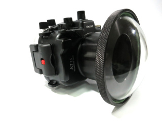 картинка Meikon A7 II Kit с портом Wide Dome Port 170 подводный бокс для Sony Alpha A7II/7RII/7SII от магазина DivingWolf