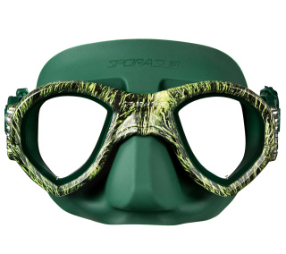 картинка Маска Mystic, силикон Camu 3D от магазина DivingWolf