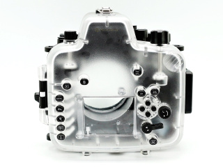 картинка Meikon D750 для Nikon D750 с портом для 105mm/2.8 micro от магазина DivingWolf