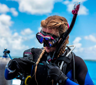 картинка Диоптрические линзы для маски Paragon (M 2001) TUSA от магазина DivingWolf