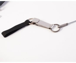 картинка Кукан Sargan КУКУШКА с металлической защелкой трос-металл от магазина DivingWolf