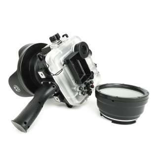 картинка Sea Frogs A6xxx Salted Line Series 6xxx (Black) + WDP 155/67T2x + Pistol grip бокс для Sony A6xxx от магазина DivingWolf