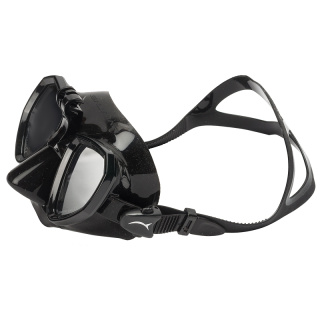 картинка Маска Salvimar TRINITY с креплением для камеры, черн./черн. от магазина DivingWolf