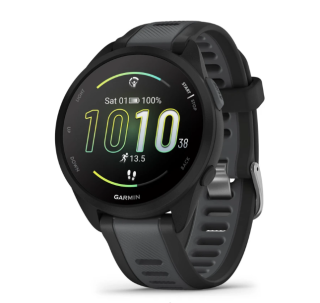 картинка Часы Garmin FORERUNNER 165 Music Сланцево-серые от магазина DivingWolf