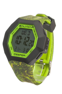 картинка Компьютер для подводной охоты SALVIMAR DEEPER KRYPTONITE CAMU от магазина DivingWolf