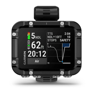картинка Компьютер для дайвинга Garmin Descent X30 от магазина DivingWolf