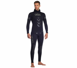 картинка Гидрокостюм для подводной охоты Gold Black O.M.E.R. от магазина DivingWolf