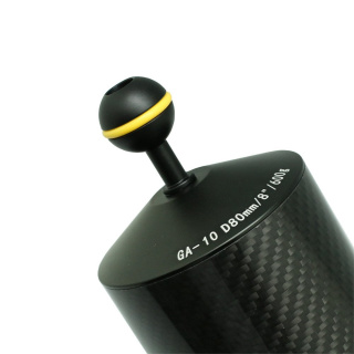 картинка 8"/20.5 cm D-80 mm карбоновая штанга поплавок шар & шар от магазина DivingWolf