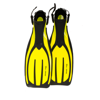 картинка Ласты Marlin Grand Yellow от магазина DivingWolf