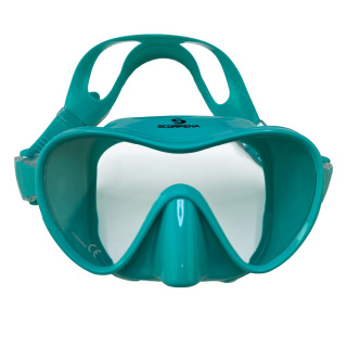 картинка Маска Scorpena N, зелёная от магазина DivingWolf